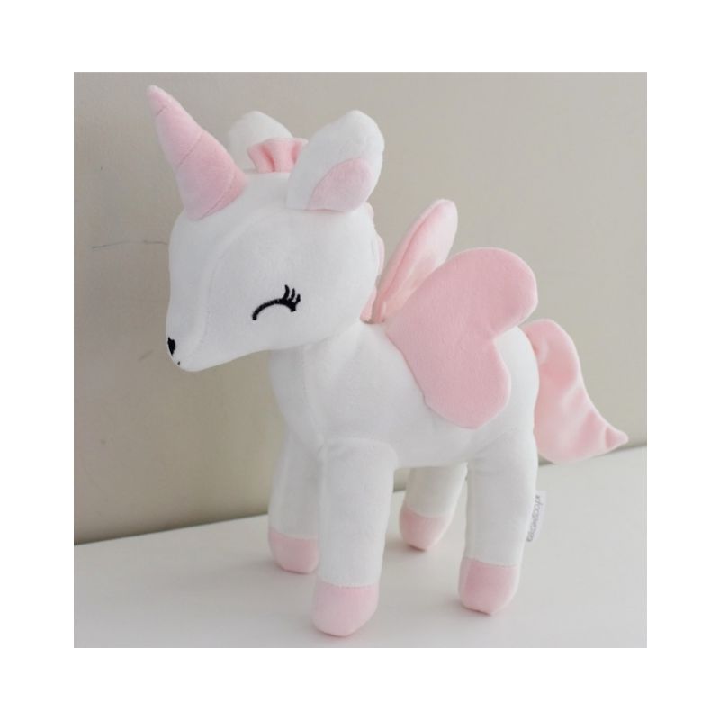 Melootka - Plüsch Einhorn L weiss
