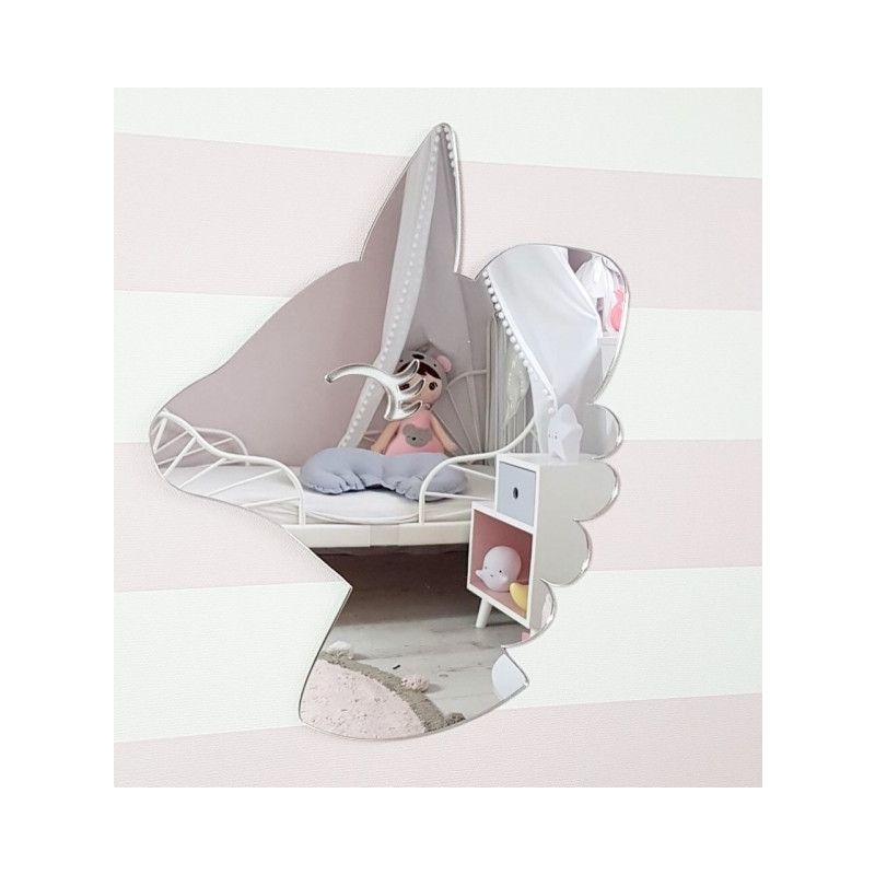 Melootka - Spiegel Unicorn