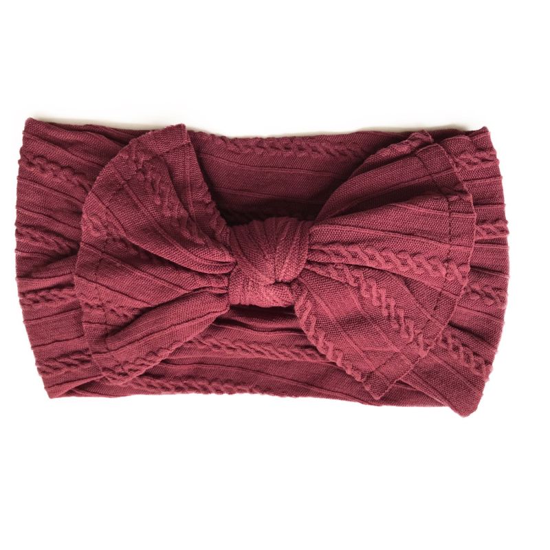 Forever Autumn - Haarband Knit Plum