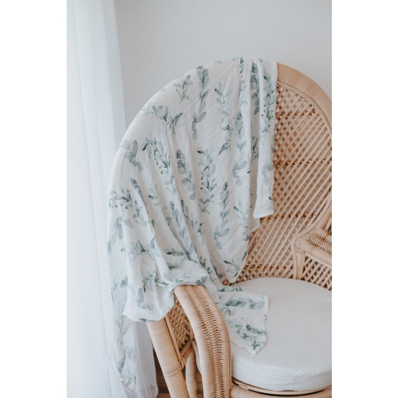 Two Darlings - Bambus Swaddle Fern