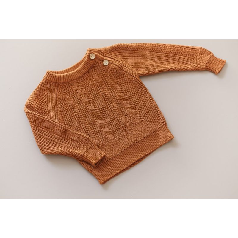 Two Darlings - Rust Pullover