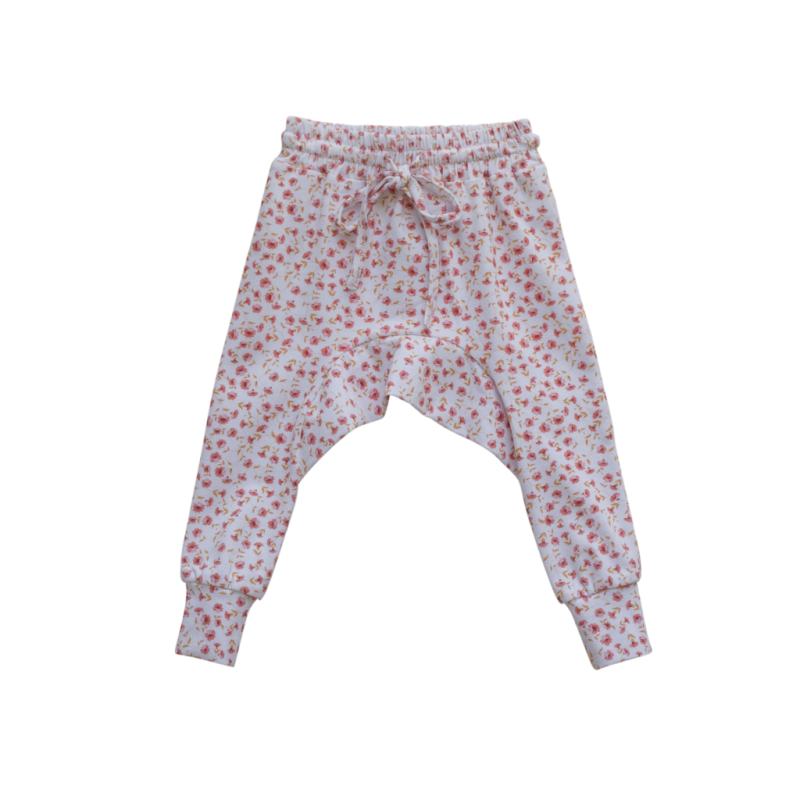 Two Darlings - Harem Hosen Posey Floral