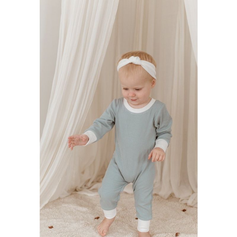 Two Darlings - Strampler Basic Seafoam