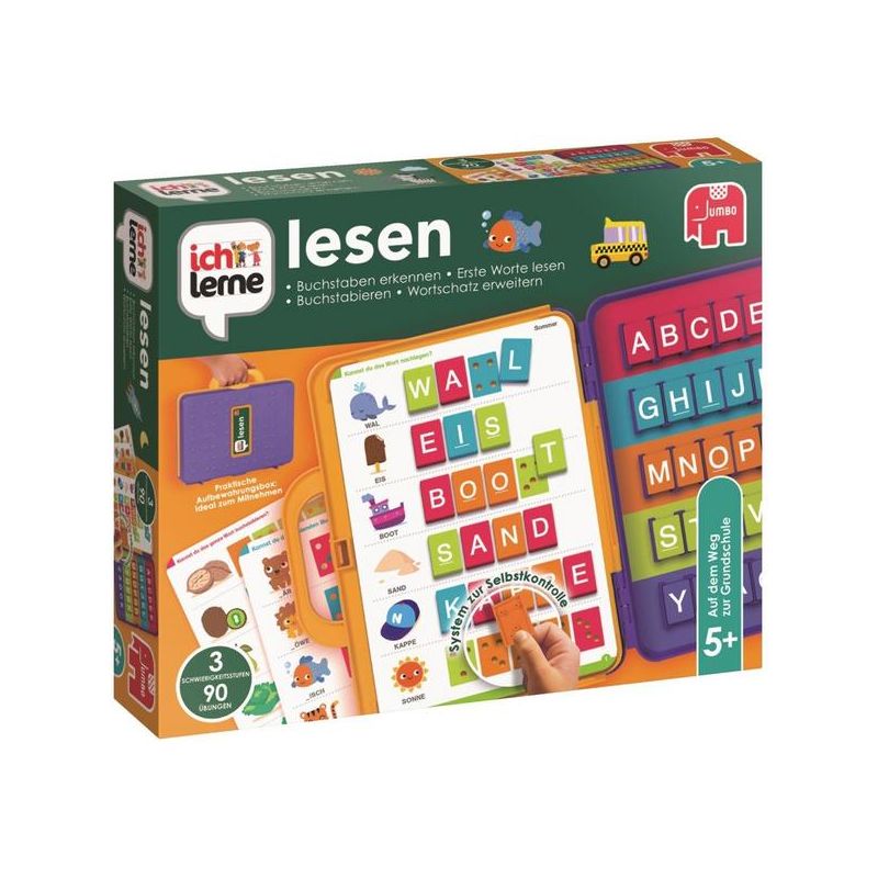 Jumbo - Ich lerne lesen: Lernkoffer