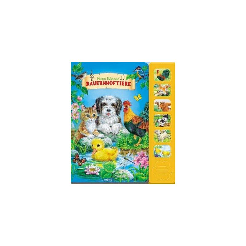 Trötsch - Soundbuch - Meine liebsten Bauernhofteire