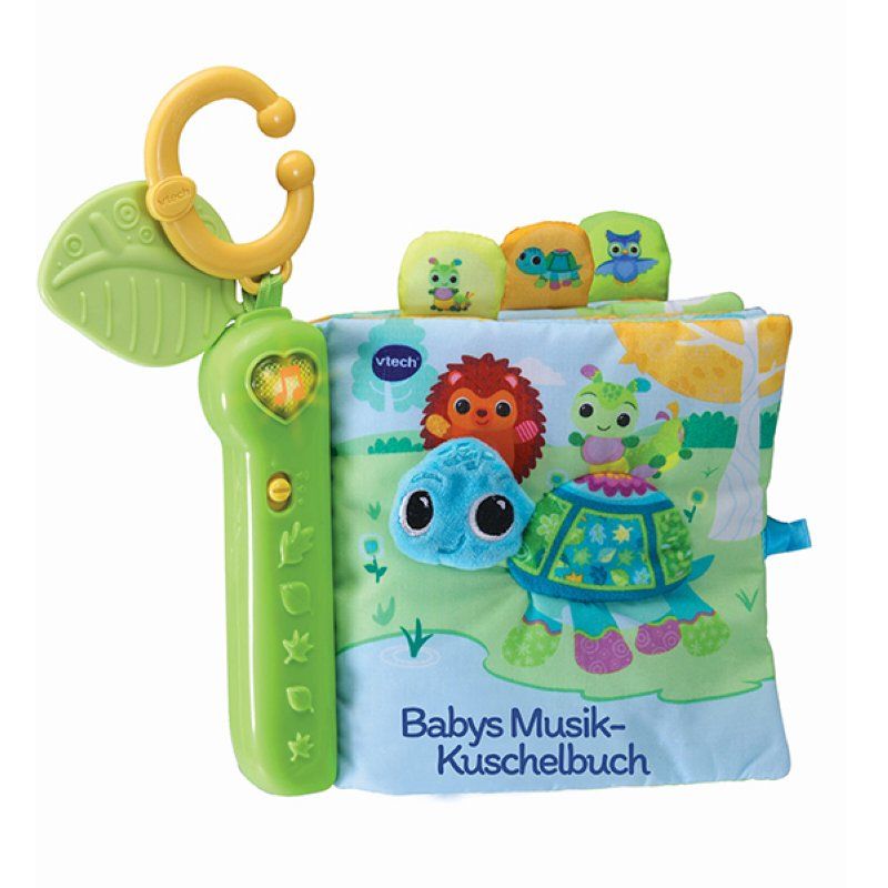 VTech - Babys Musik-Kuschelbuch