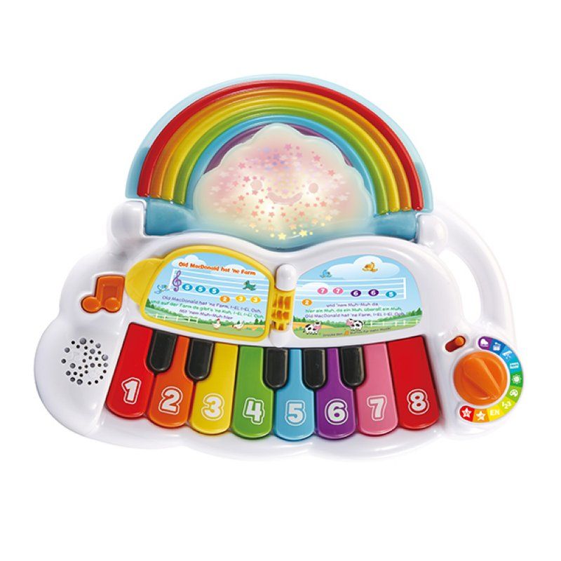 VTech - Babys Regenbogen-Keyboard