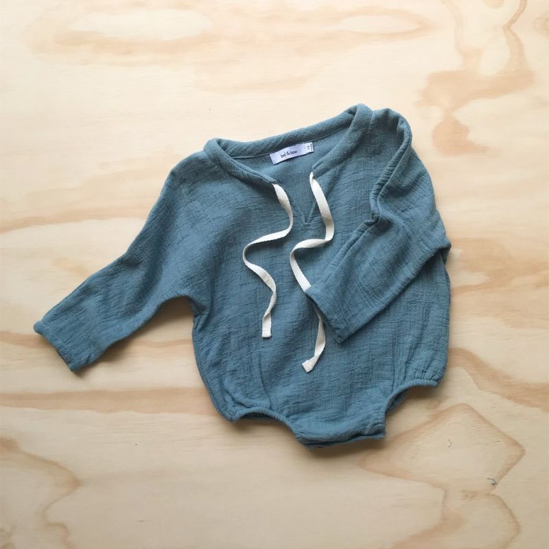 bel&bow - Muslin Body Ocean