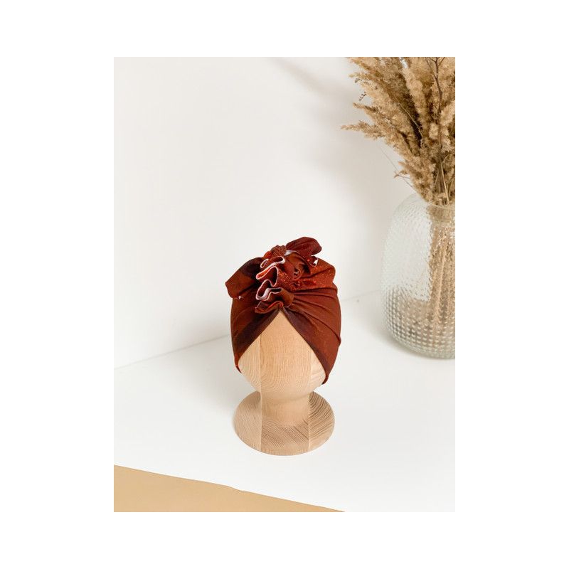 Looks by Luks -  Turban Organic Vulkan