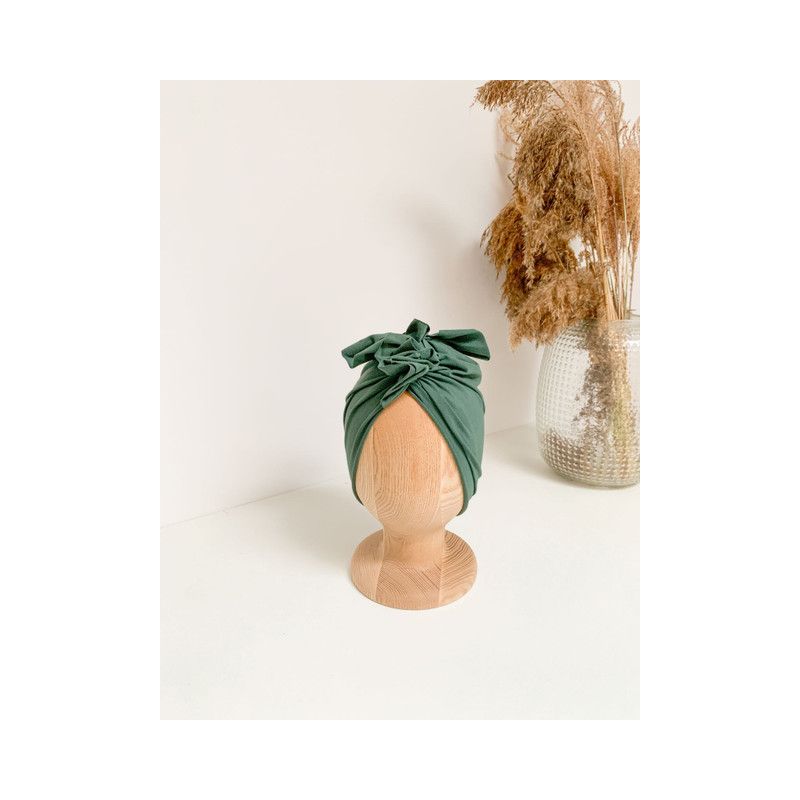 Looks by Luks -  Turban Organic Sage Green