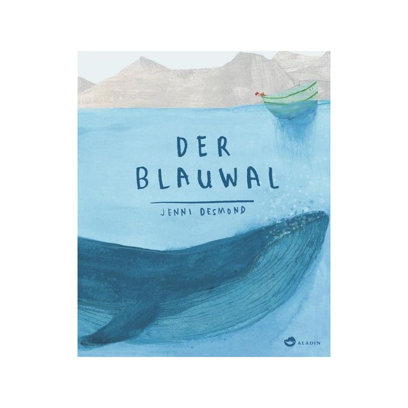 Aladin Verlag - Der Blauwal