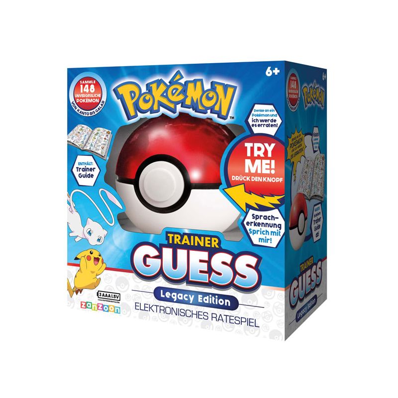 Pokémon Trainer Guess Legacy Edition