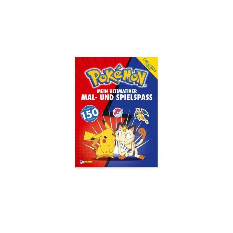 Nelson Verlag: Pokémon: Mein ultimativer Spiel- und Malspass