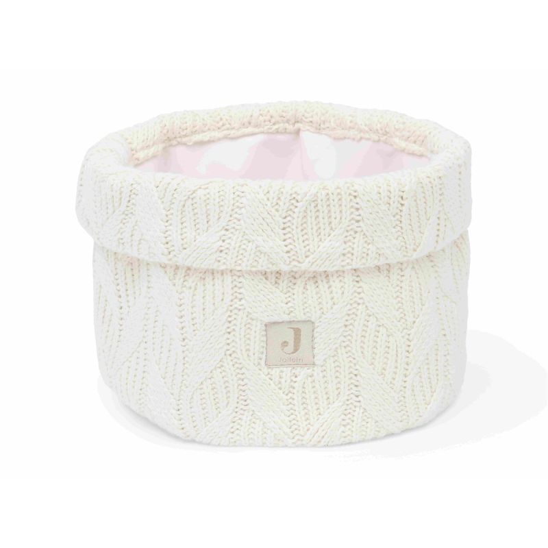 Jollein - Aufbewahrungskörbchen Ivory