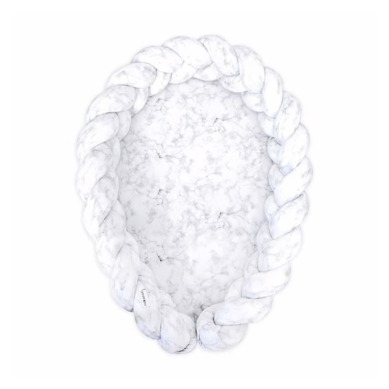 Sparrow - Babynest Bettschlange Marmor 2 in 1