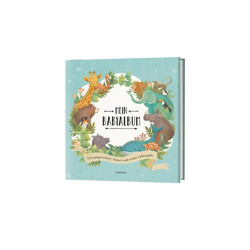 Camino Verlag - Mein Babyalbum