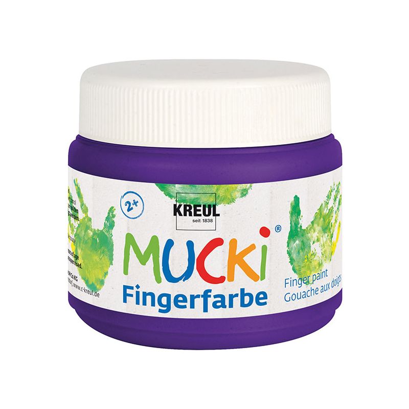 KREUL - MUCKI Fingerfarbe Violett 150 ml