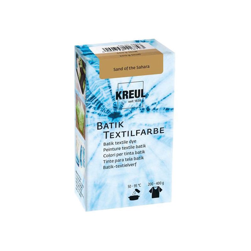 KREUL - Batik-Textilfarbe 70g, Sand of the Sahara
