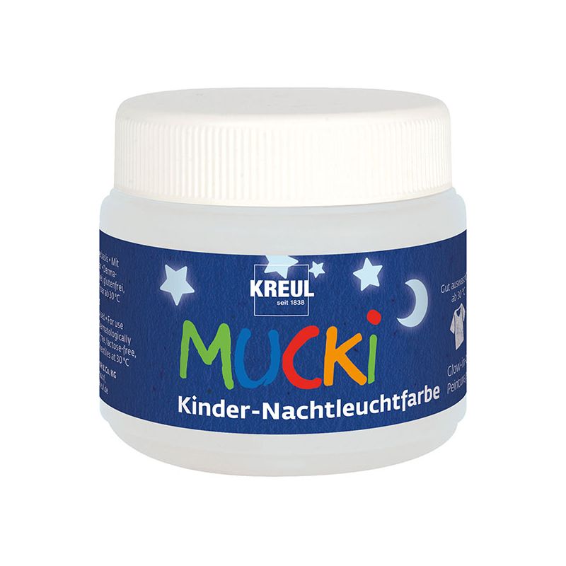 KREUL - MUCKI Kinder-Nachtleuchtfarbe