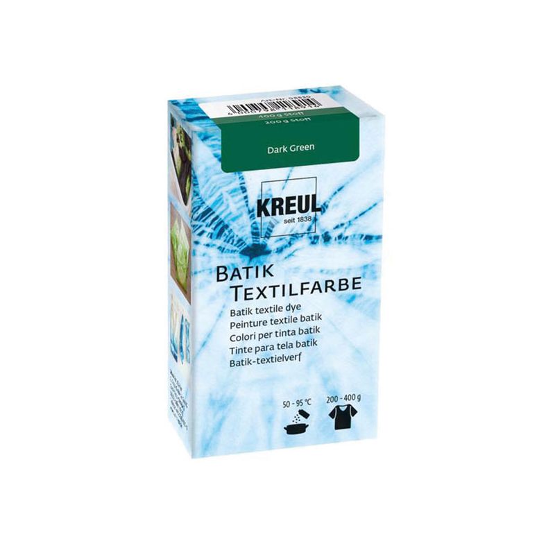 KREUL - Batik-Textilfarbe 70g, Dark Green