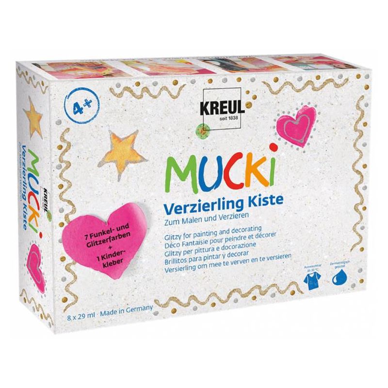 KREUL - MUCKI Verzierling Kiste 7plus1