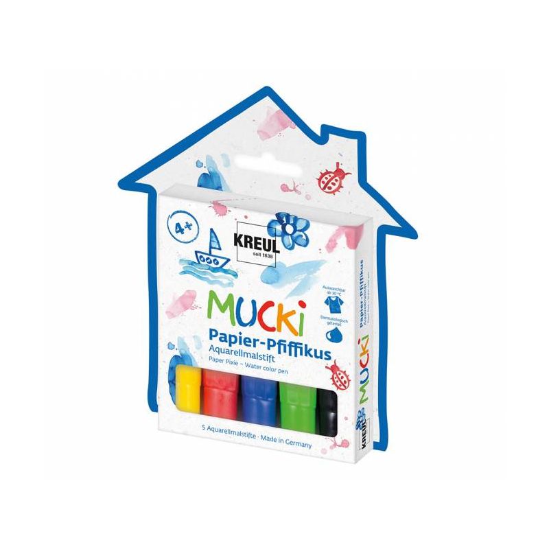 KREUL - MUCKI Porzellan-Pirat Porzellanmalstift 5er Set