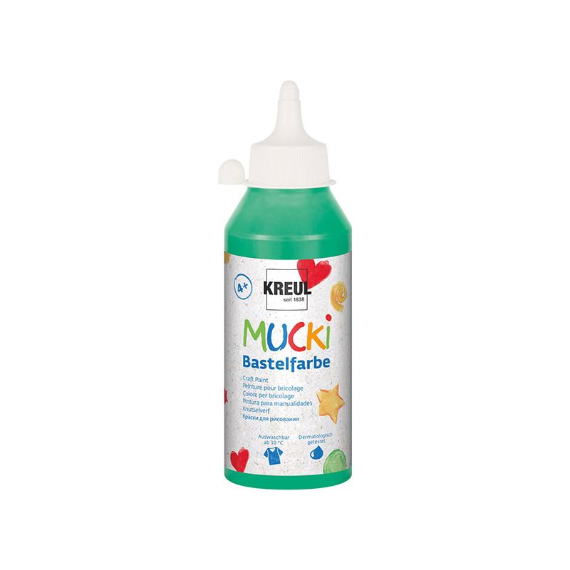 KREUL - MUCKI Bastelfarbe Grün 250ml