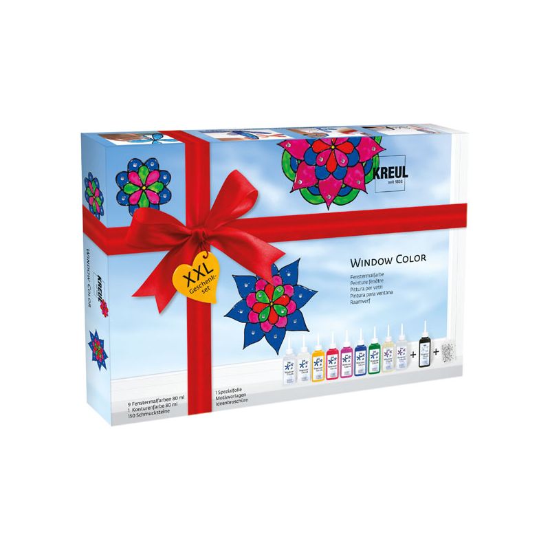 KREUL - Window Color Set XXL