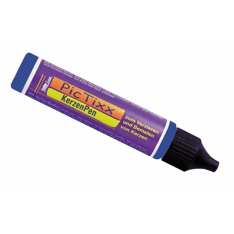 KREUL - PicTixx Kerzen Pen, Blau 29ml