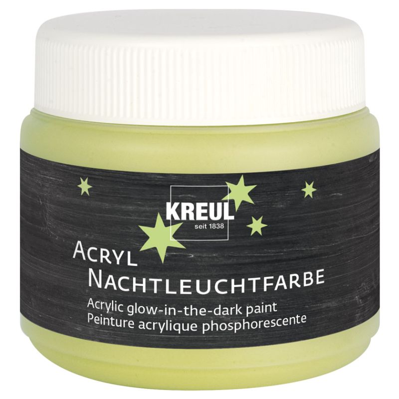 KREUL - Acryl Nachtleuchtfarbe
