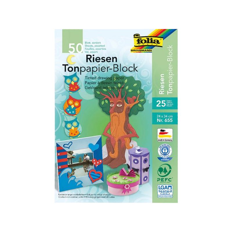 Folia - Tonzeichenblock