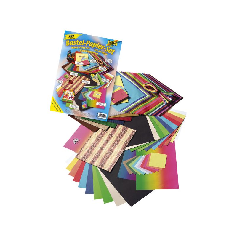 Folia - Kreativset Ganzjahr 323-teilig