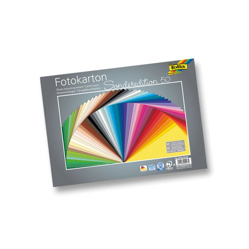 Folia - Fotokarton 25x35cm