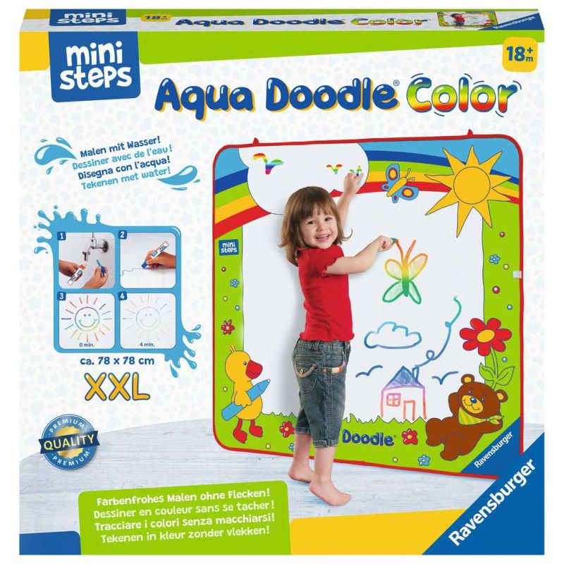 Ravensburger - ministeps Aqua Doodle® XXL Color
