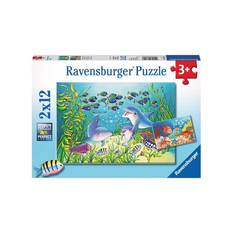 Ravensburger - Kinderpuzzle "Auf dem Meeresgrund"
