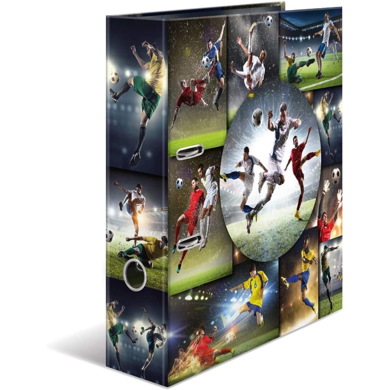 Motiv-Ordner A4 Football