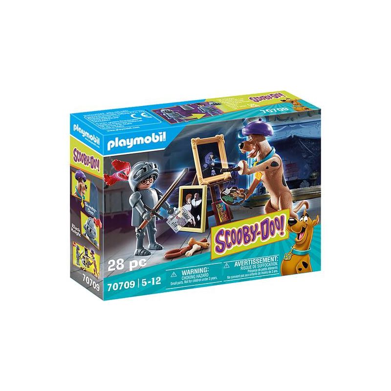 PLAYMOBIL® 70709 - SCOOBY-DOO! Abenteuer mit Black Knight