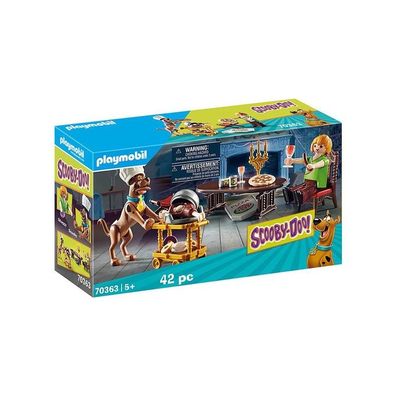 PLAYMOBIL® 70363 - SCOOBY-DOO! Abendessen mit Shaggy
