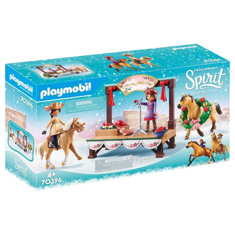 PLAYMOBIL® 70396 - Weihnachtskonzert
