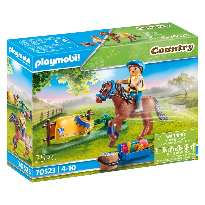 PLAYMOBIL® 70523 - Sammelpony "Welsh"
