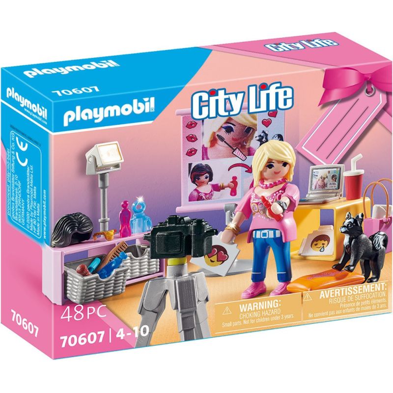 PLAYMOBIL® 70607 - Geschenkset "Social Media Star"