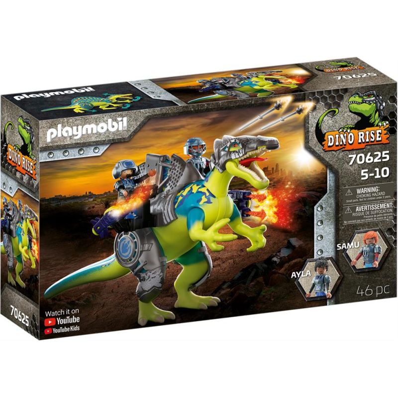 PLAYMOBIL® 70625 - Spinosaurus: Doppelte Verteidigungs-Power