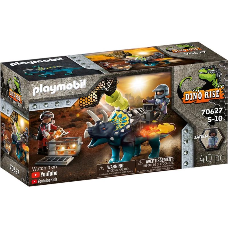 PLAYMOBIL® 70627 - Triceratops: Randale um die legendären Steine