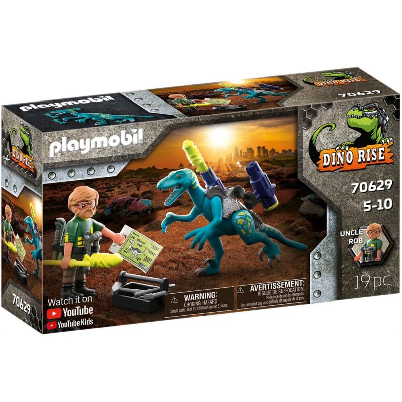 PLAYMOBIL® 70629 - Uncle Rob: Aufrüstung zum Kampf