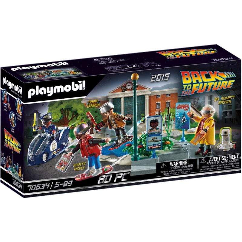 PLAYMOBIL® 70634 - Back to the Future Part II: Verfolgung mit Hoverboard