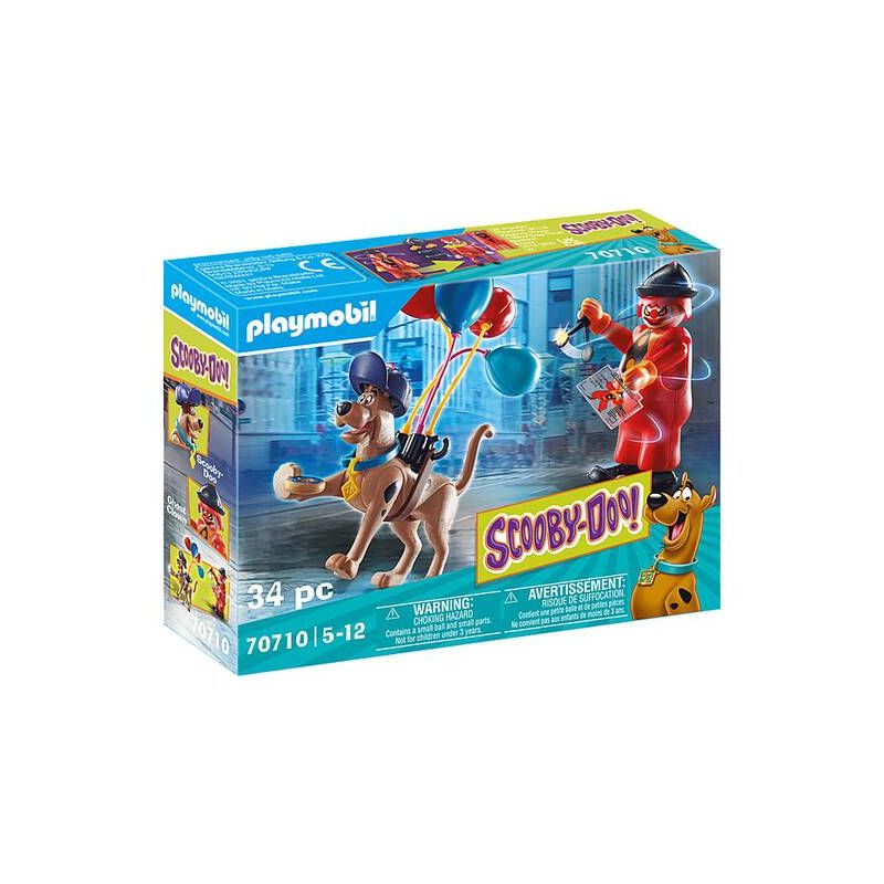 PLAYMOBIL® 70710 - SCOOBY-DOO! Abenteuer mit Ghost Clown