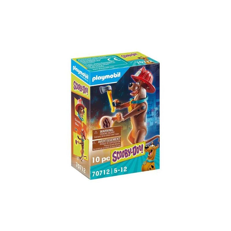 PLAYMOBIL® 70712 - SCOOBY-DOO! Sammelfigur Feuerwehrmann