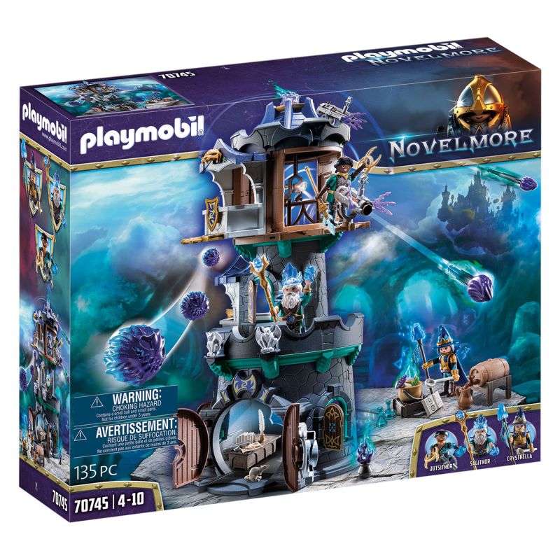 PLAYMOBIL® 70745 - Novelmore Violet Vale - Zaubererturm