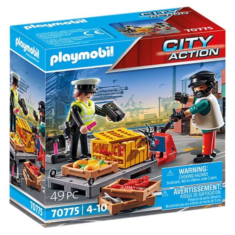 PLAYMOBIL® 70775 - Zollkontrolle
