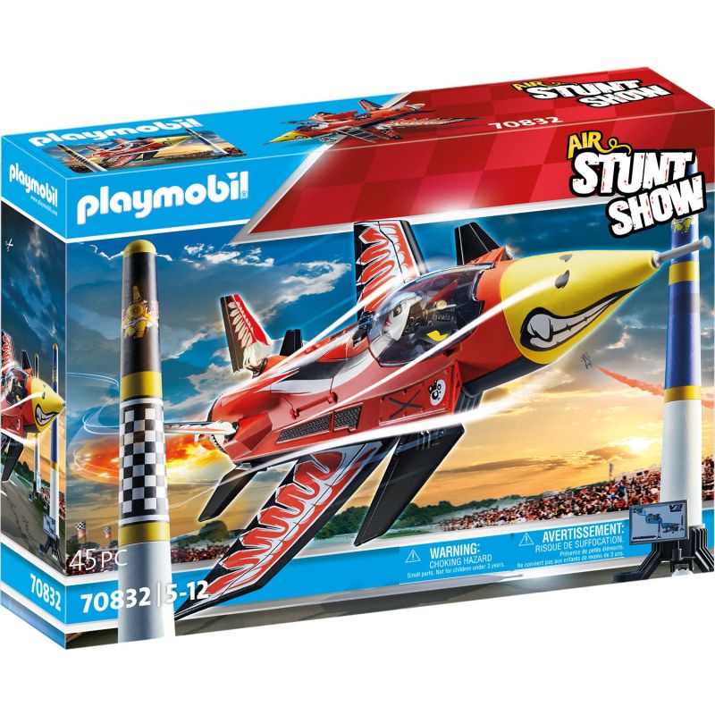 PLAYMOBIL® 70832 - Air Stuntshow Düsenjet "Eagle"